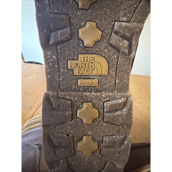 The North Face Bridgeton Chukka Boots Mens 11.5Brown Leather Ankle Top NF0A2T4B main image 4
